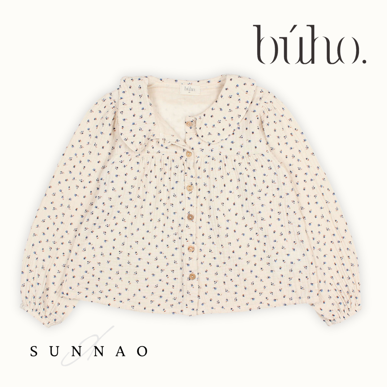 <Buho> FALL BLOUSE - IVORY