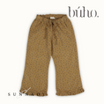 Load image into Gallery viewer, Buho FALL SOFT VELOUR PANTS - OCRE (2-6Y) ★

