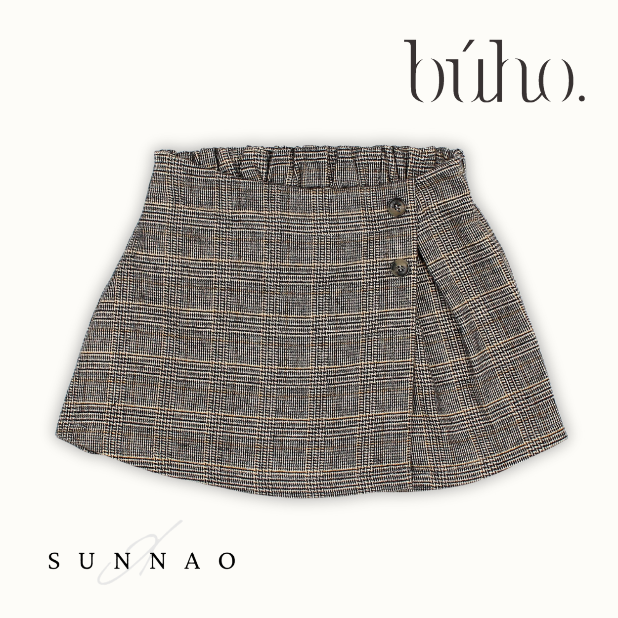 <Buho> WALES SKIRT-SHORT