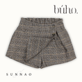 갤러리 뷰어로 이미지로드, <Buho> WALES SKIRT-SHORT
