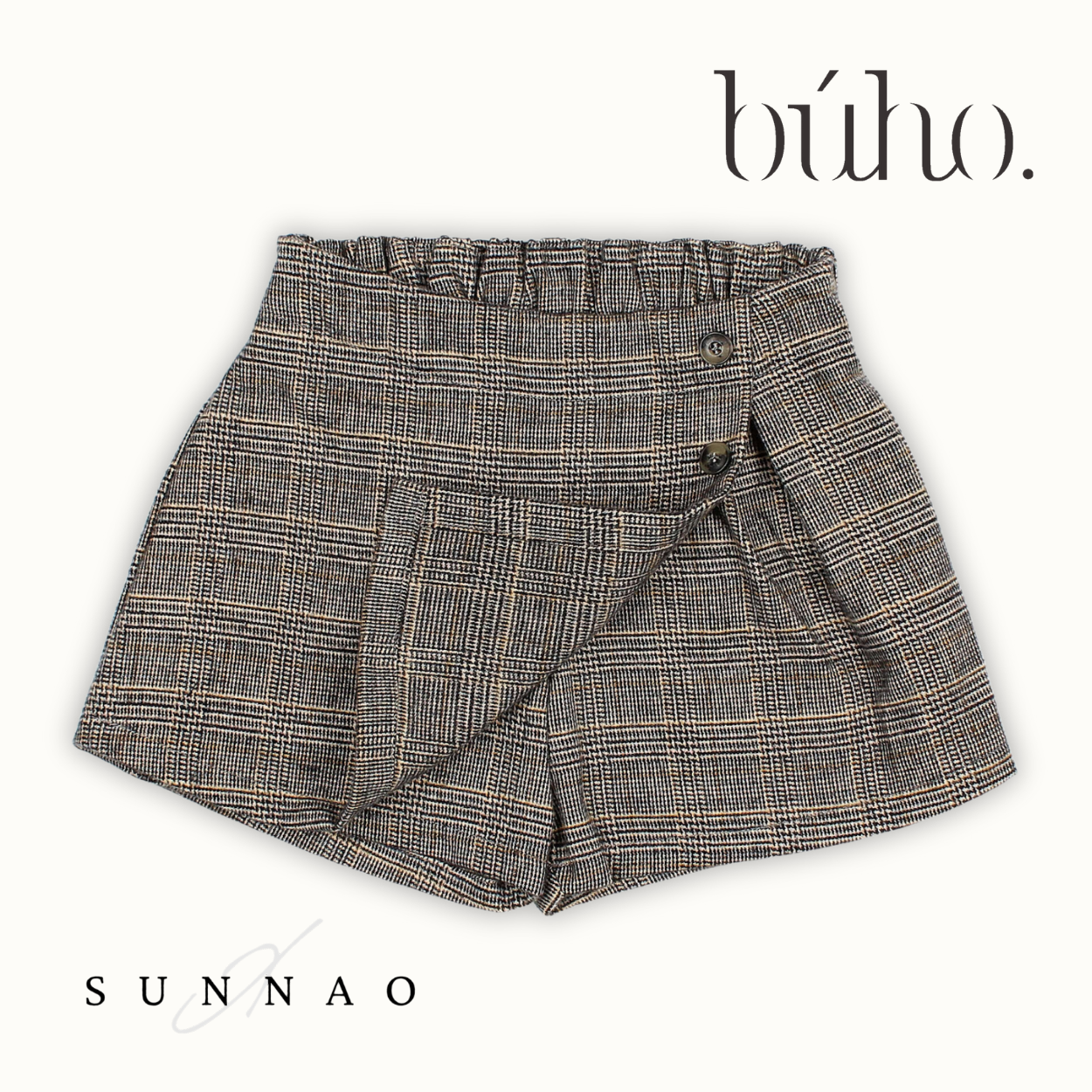 <Buho> WALES SKIRT-SHORT