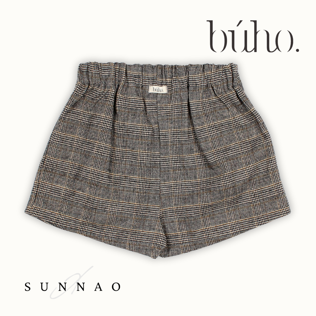 <Buho> WALES SKIRT-SHORT