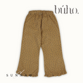 Load image into Gallery viewer, Buho FALL SOFT VELOUR PANTS - OCRE (2-6Y) ★
