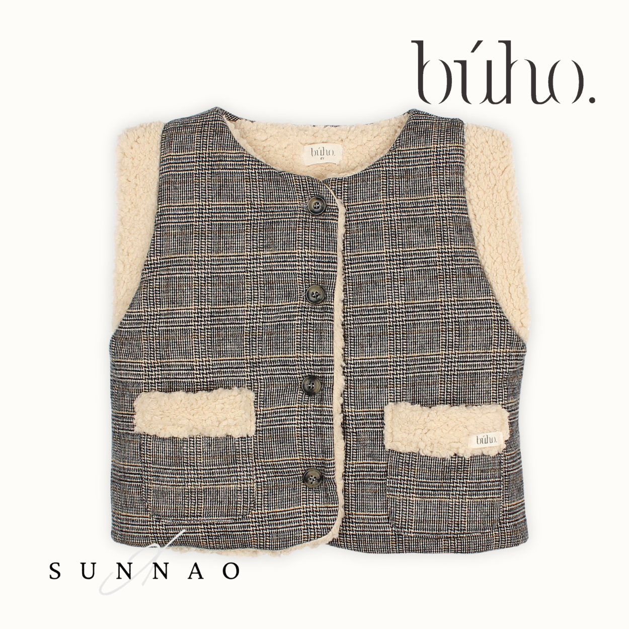 <Buho> WALES WAISTCOAT