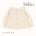 Gallery viewerに画像を読み込む, <Buho> BB LUREX BLOUSE - IVORY
