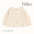 Gallery viewerに画像を読み込む, <Buho> BB LUREX BLOUSE - IVORY
