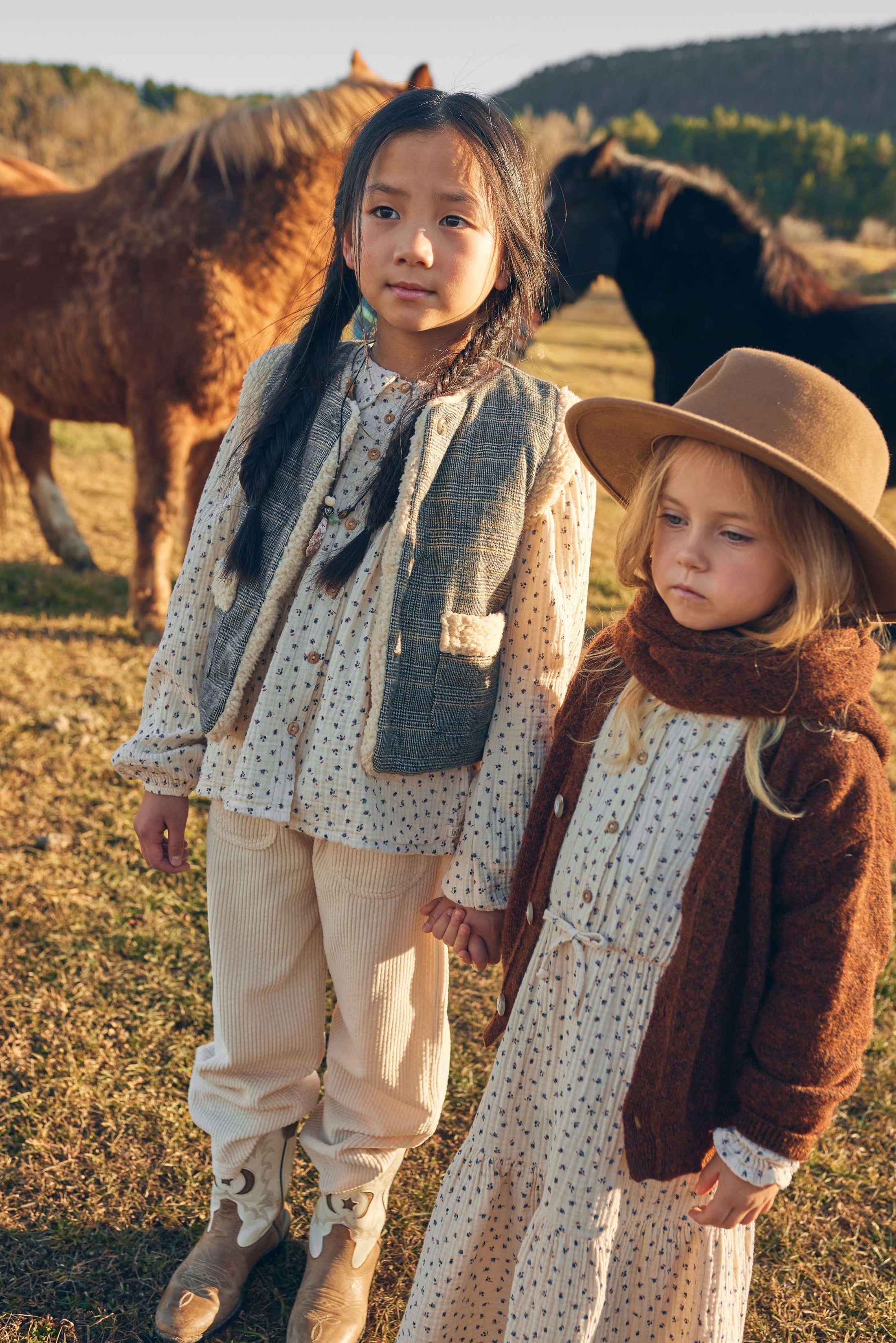 <Buho> WALES WAISTCOAT