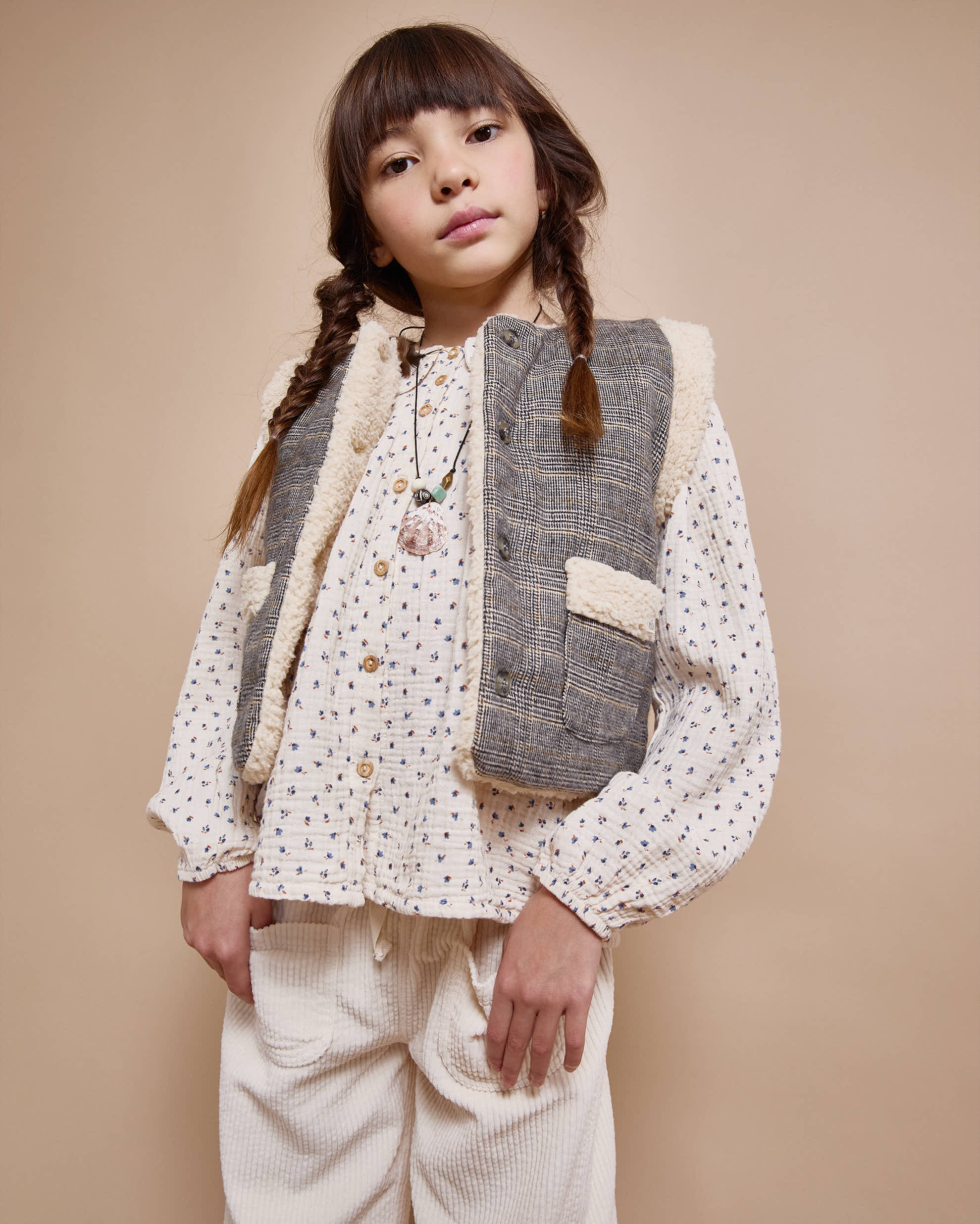 <Buho> FALL BLOUSE - IVORY