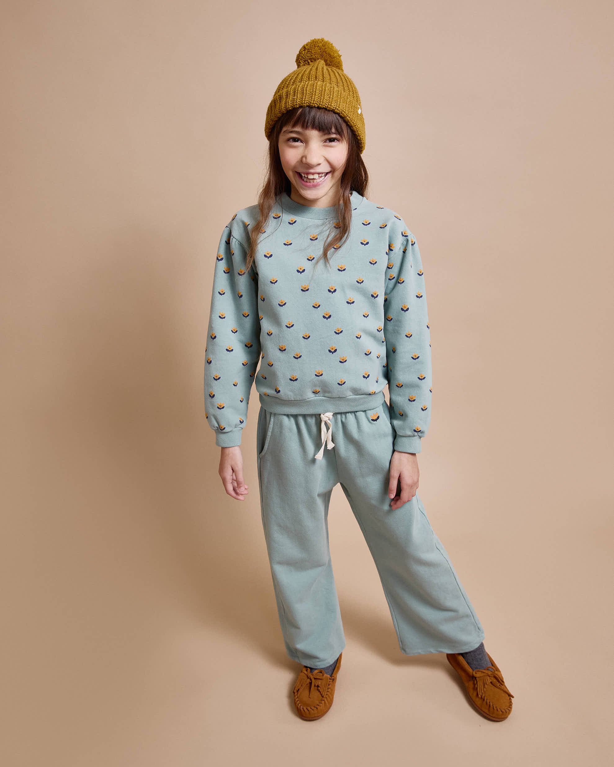 <Buho> SOFT KNIT HAT - NATURAL