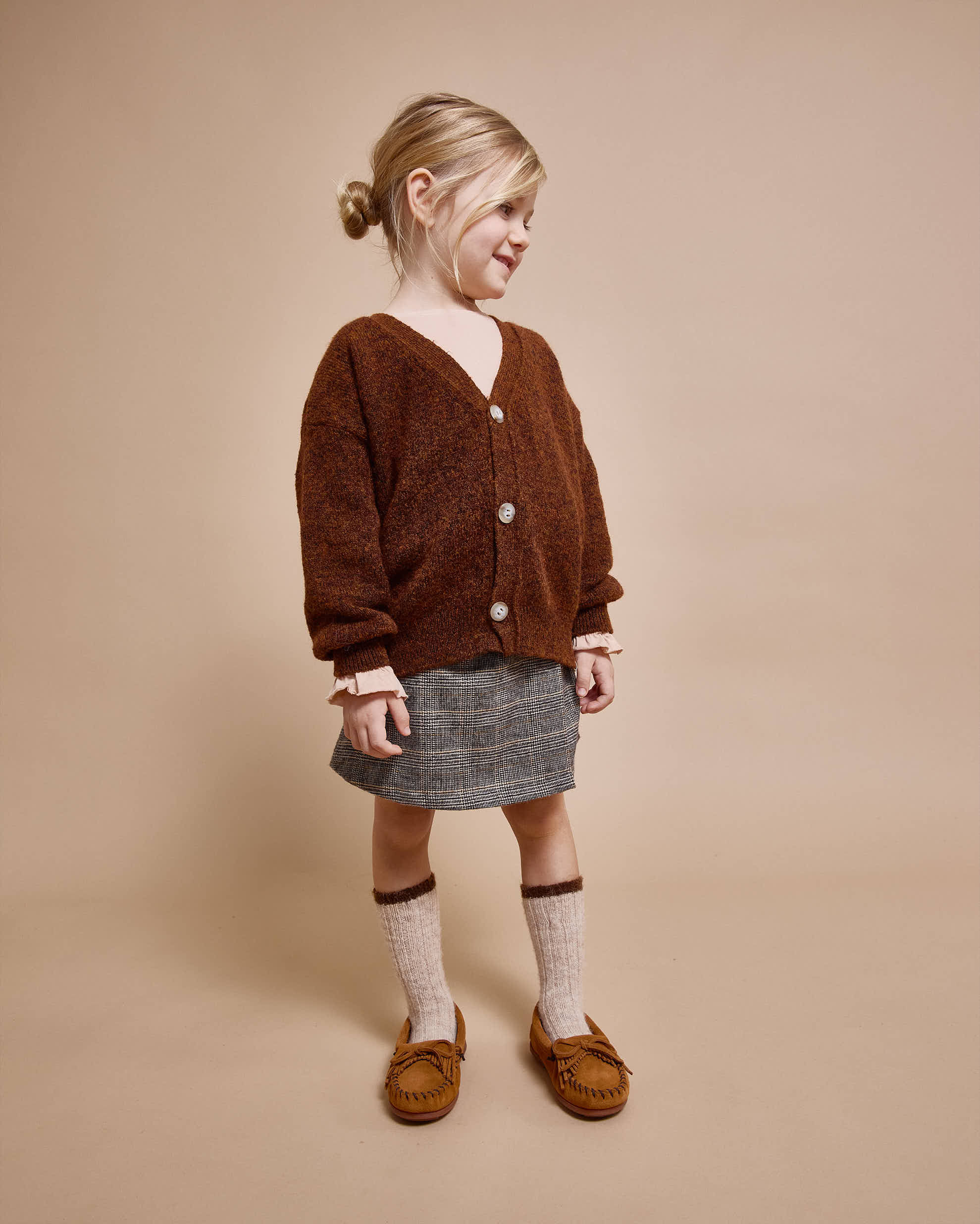 <Buho> WALES SKIRT-SHORT