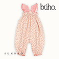 갤러리 뷰어로 이미지로드, <Buho> BB PICNIC JUMPSUIT - CORAL
