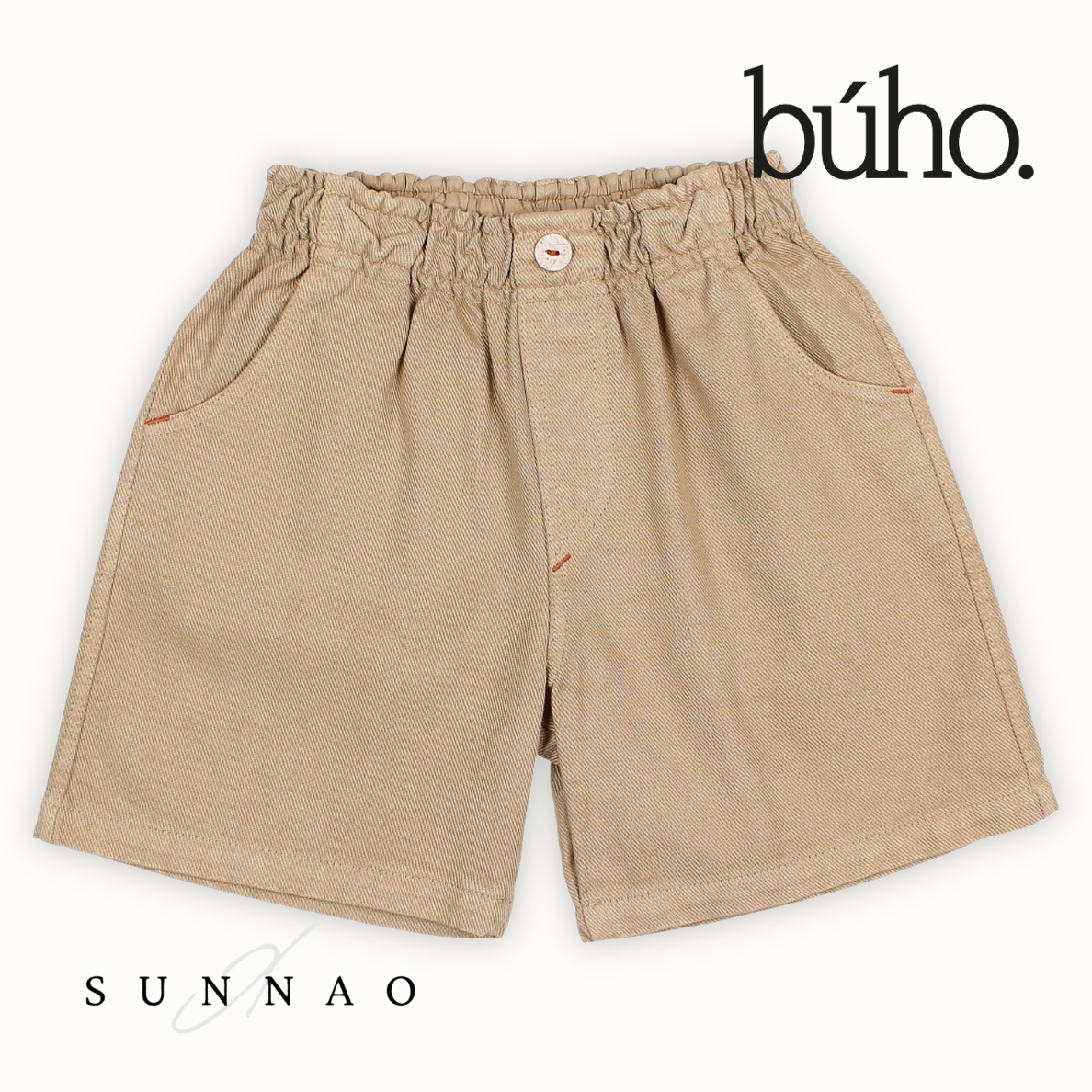 <Buho> DRILL BERMUDA - SAFARI　