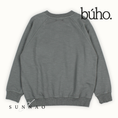 Load image into Gallery viewer, <Buho> POCKET SWEATSHIRT - GRAPHITE
