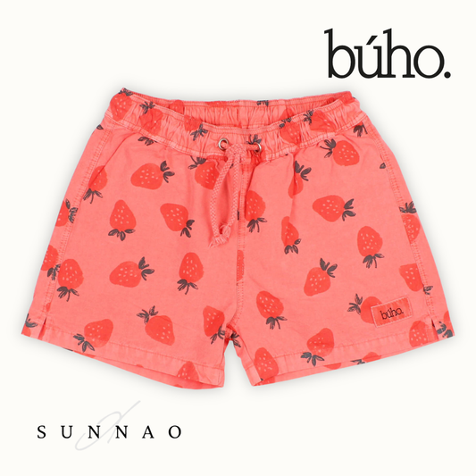 <Buho> STRAWBERRY SWIMSUIT - SOFT CORAL（水着）