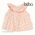 갤러리 뷰어로 이미지로드, <Buho> BB PICNIC BLOUSE - CORAL
