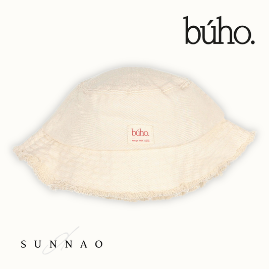 <Buho> DRILL HAT - SAND