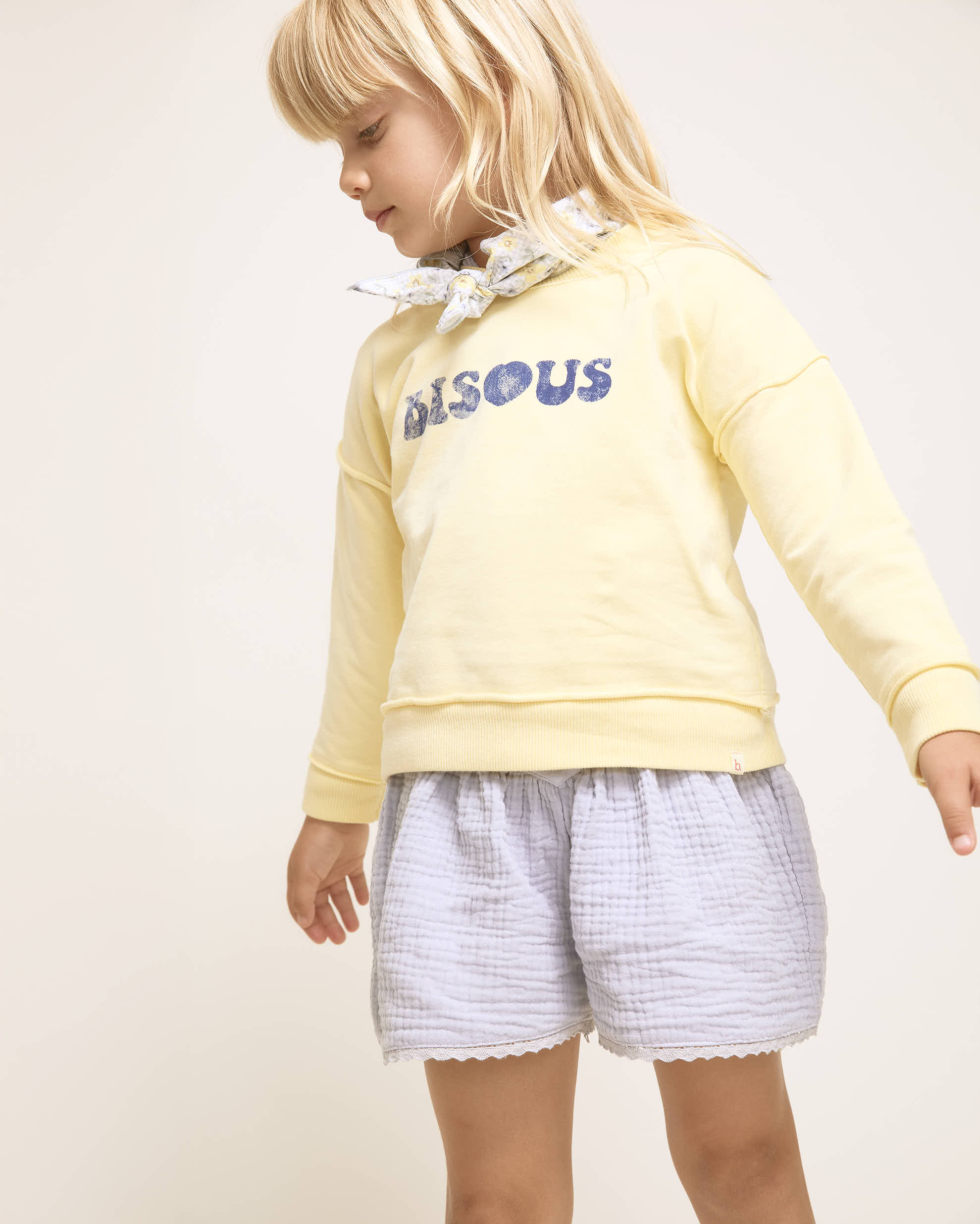 <Buho> PICNIC BANDANA - SKY BLUE