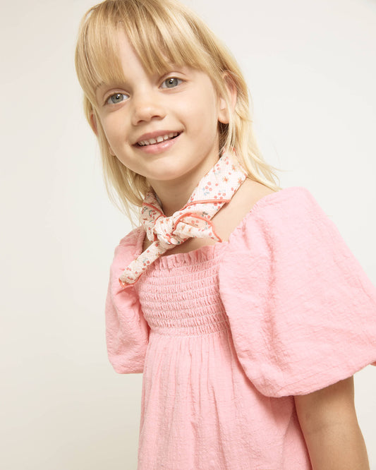 <Buho> PICNIC BANDANA - CORAL