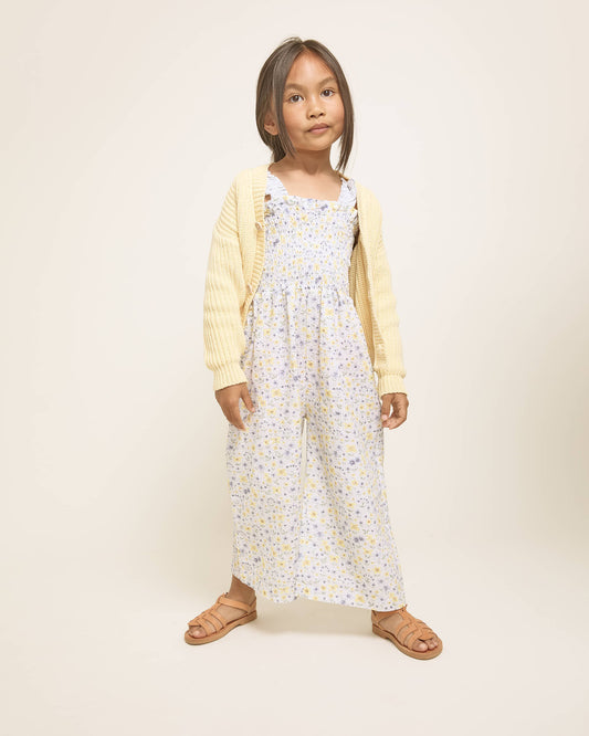 <Buho> PICNIC JUMPSUIT - SKY BLUE　