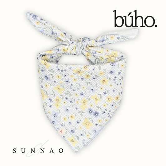 <Buho> PICNIC BANDANA - SKY BLUE
