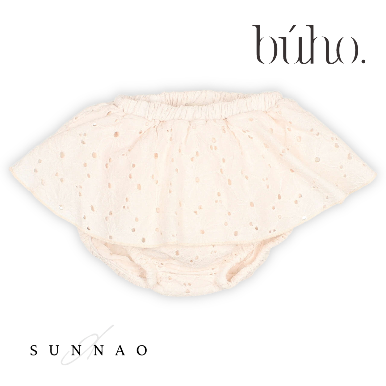 <Buho> BB EMBROIDERY SKIRT - CULOTTE