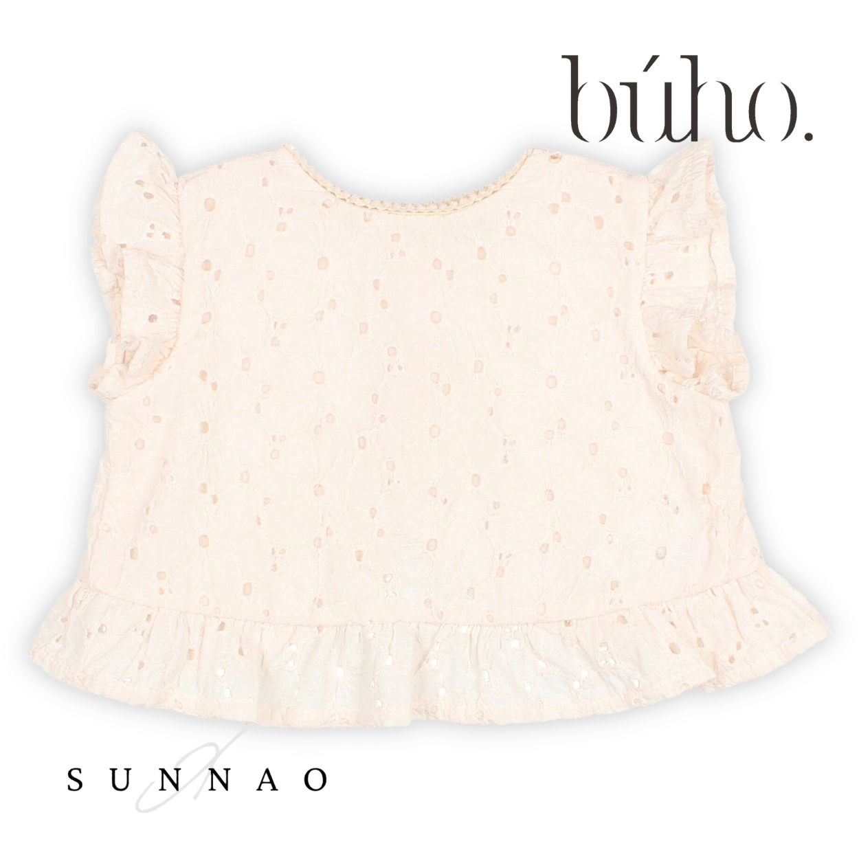 <Buho> BB EMBROIDERY TOP