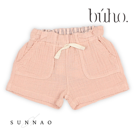 <Buho> BB MUSLIN SHORT