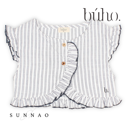 <Buho> STRIPES WAISTCOAT