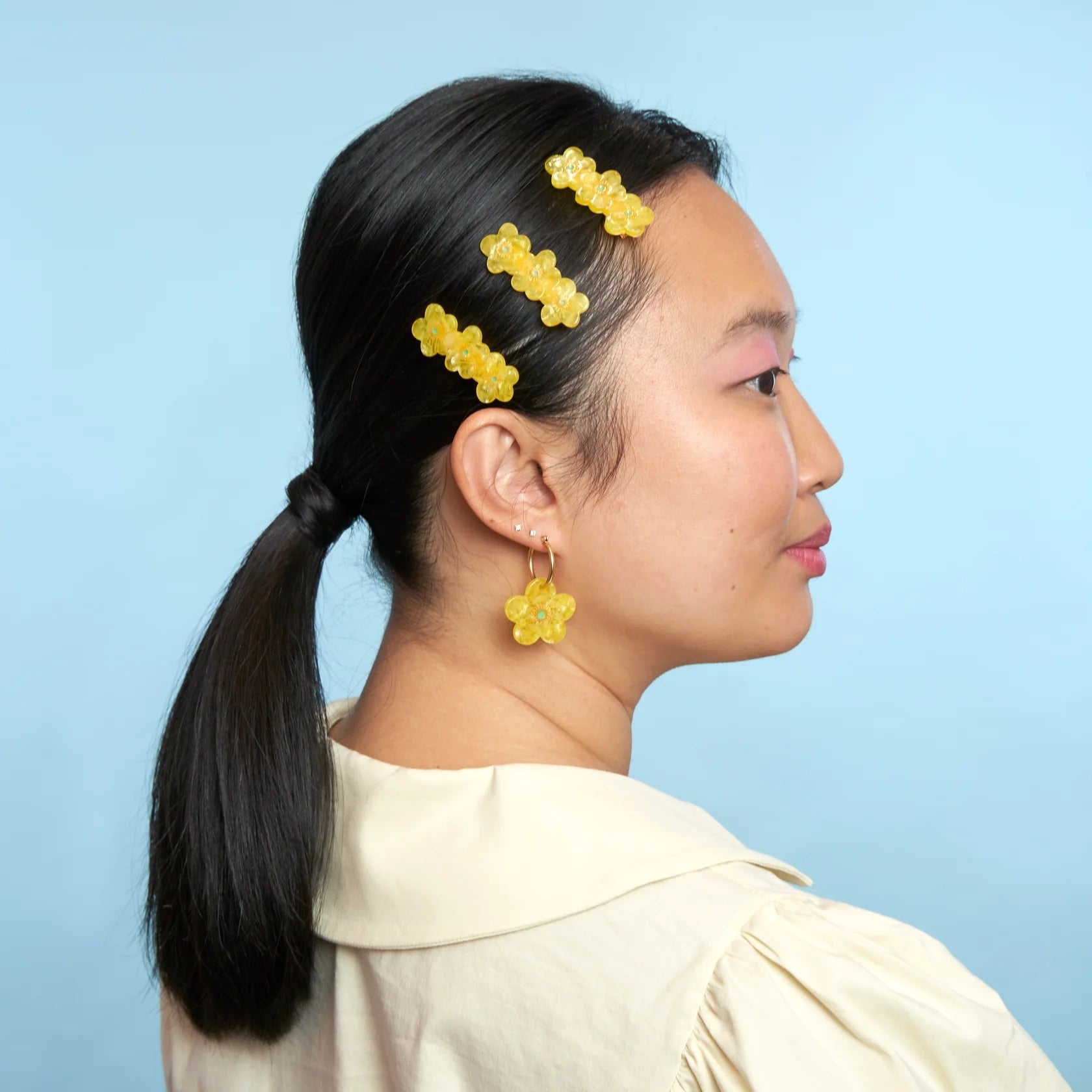 <COUCOU SUZETTE> BUTTERCUP HAIR CLIP