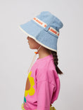 Gallery viewerに画像を読み込む, <BOBO CHOSES> Bobo Choses light denim bucket hat（50-54）
