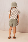 Gallery viewerに画像を読み込む, 【予約／送料無料】<STUDIO BOHEME PARIS> BLOUSE COCO - GINGHAM（12M-6Y）
