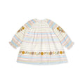 Gallery viewerに画像を読み込む, <Lali> Tulip Dress in Border Stripe（2-5Y）
