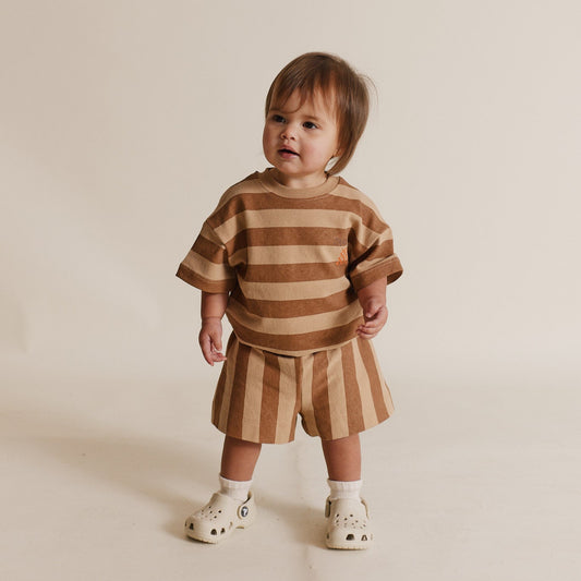 <Claude&Co> Rowan Tee Stripe（1-6Y）