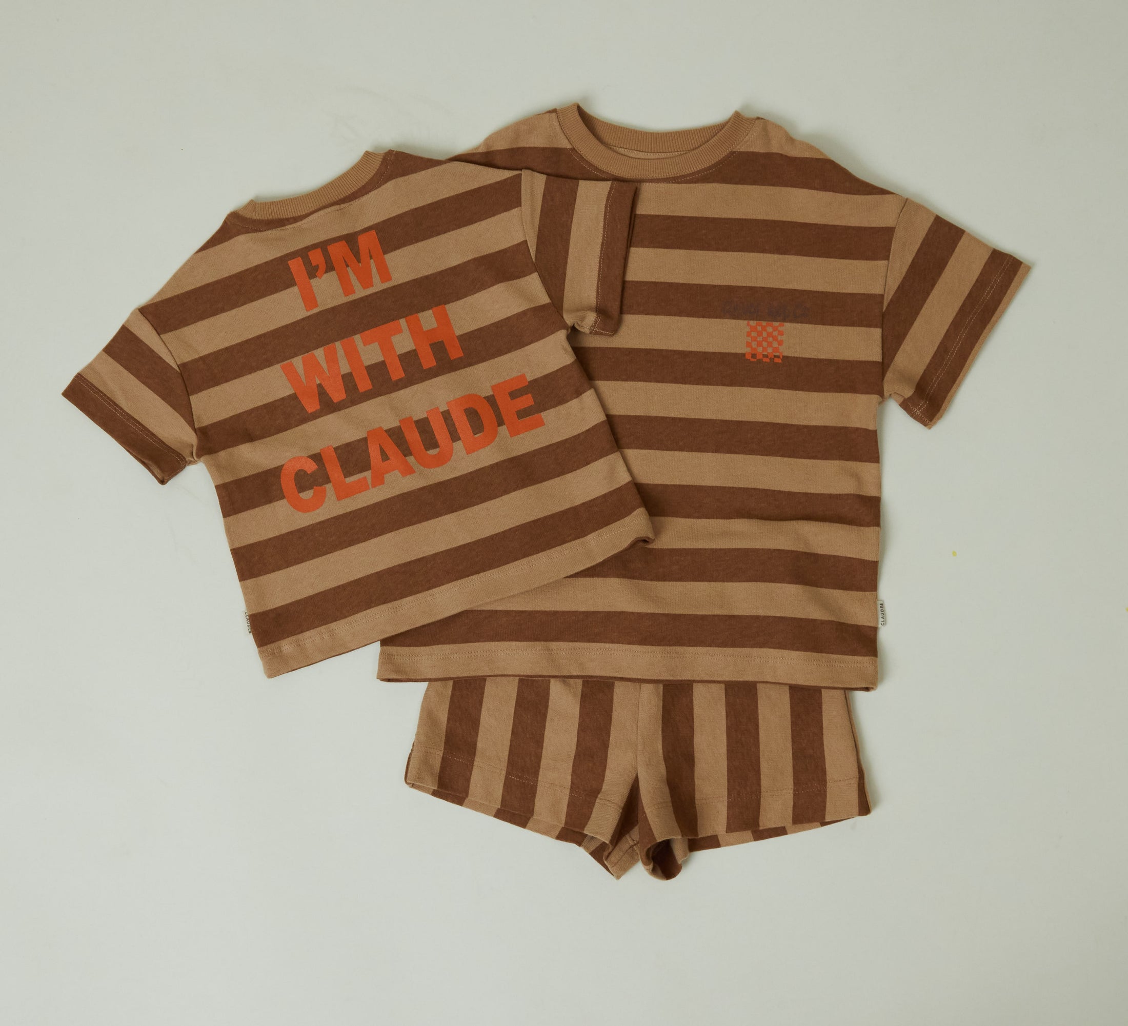 <Claude&Co> Rowan Tee Stripe（1-6Y）