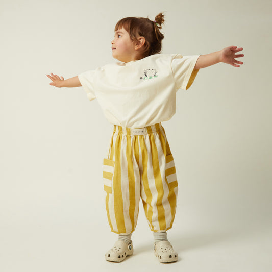 <Claude&Co> Emerson Honey Trouser Stripe（1-6Y）