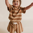 Gallery viewerに画像を読み込む, <Claude&Co> Emmi Stripe Short（1-6Y）
