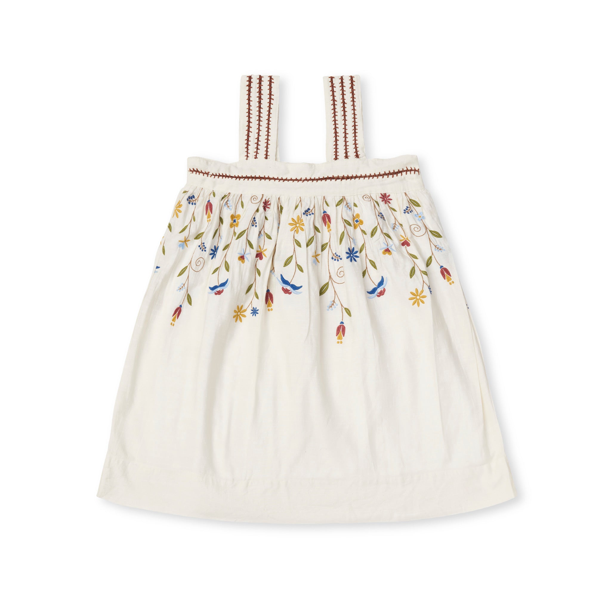 <Lali> Siena Dress in Opaline Silk（2-5Y）