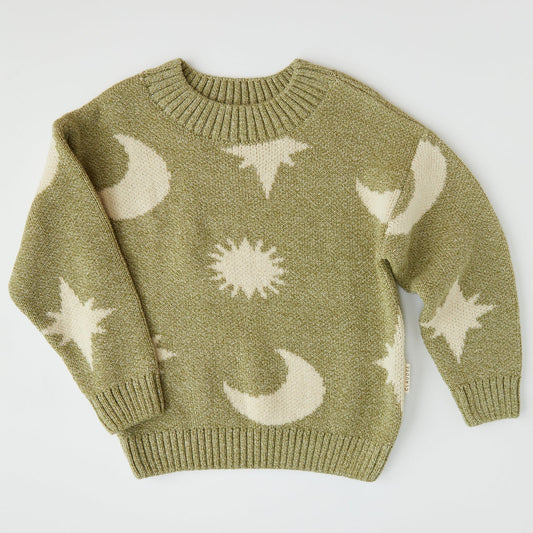 <Claude&Co>Moon Sweater（6M-6Y）