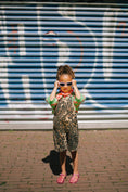 Gallery viewerに画像を読み込む, <CALL ME FRANKIE>LEOPARD DUNGAREE（1-8Y）
