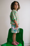 Gallery viewerに画像を読み込む, <CALL ME FRANKIE>SPLASH DENIM SHORTS（1-8Y）
