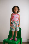 Gallery viewerに画像を読み込む, <CALL ME FRANKIE>SPLASH DENIM SHORTS（1-8Y）
