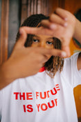 Gallery viewerに画像を読み込む, <CALL ME FRANKIE>FUTURE T-SHIRT（1-8Y）
