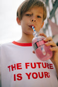 Gallery viewerに画像を読み込む, <CALL ME FRANKIE>FUTURE T-SHIRT（1-8Y）
