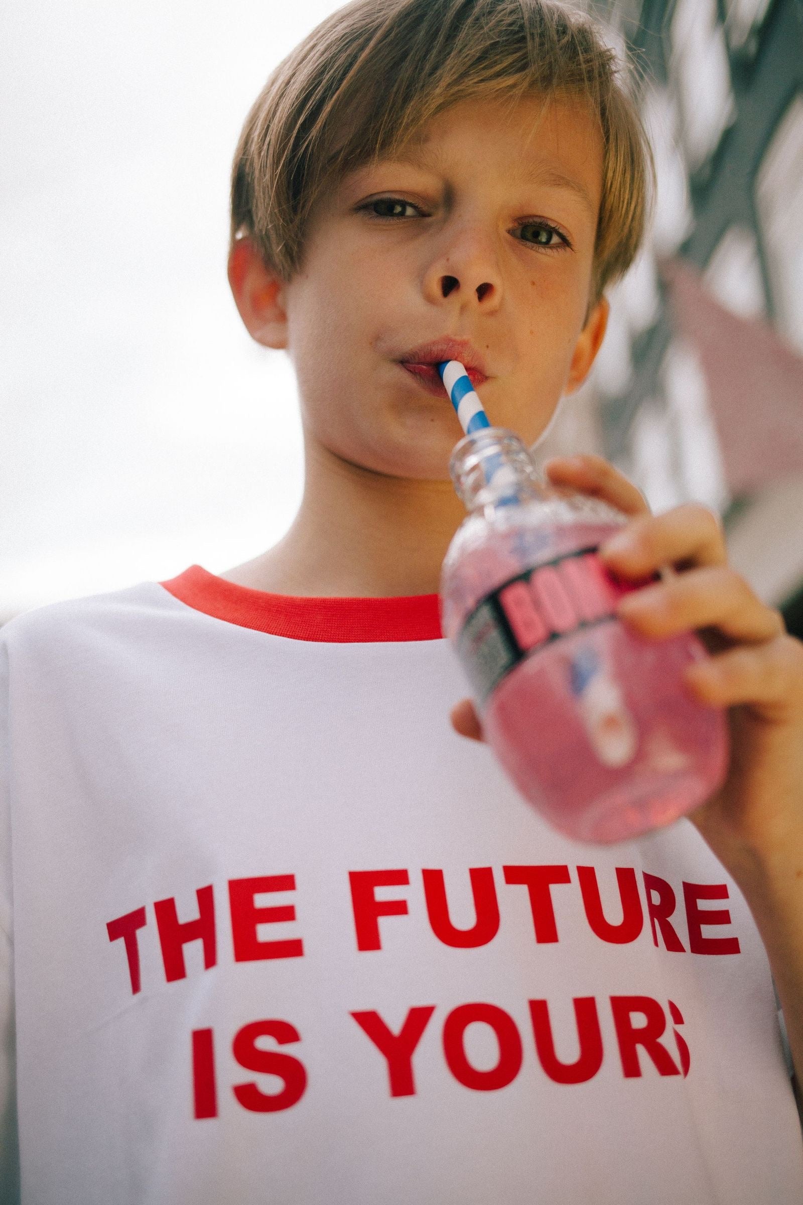 <CALL ME FRANKIE>FUTURE T-SHIRT（1-8Y）