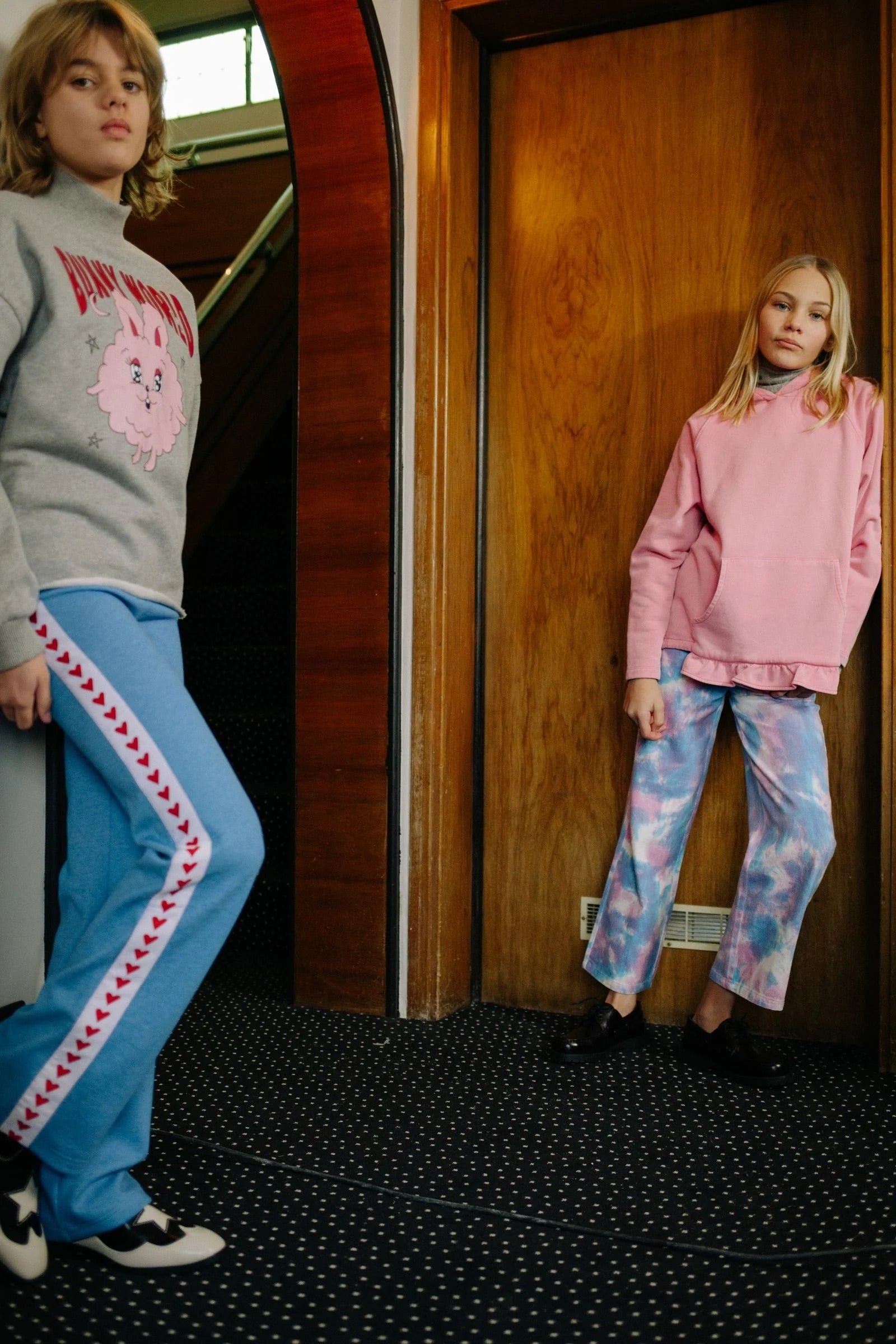 <CALL ME FRANKIE> CMF HEART PANTS