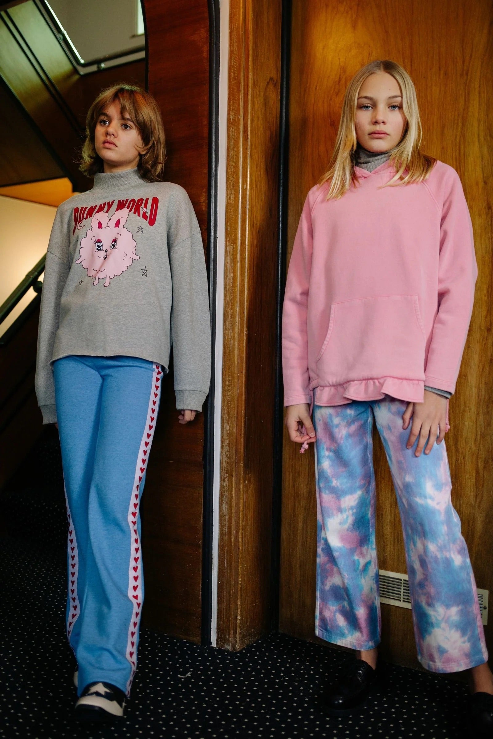 <CALL ME FRANKIE> CMF HEART PANTS