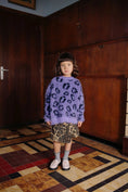 갤러리 뷰어로 이미지로드, <CALL ME FRANKIE> CMF LEOPARD FLUFFY SWEATER
