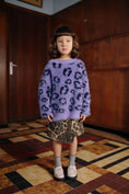 갤러리 뷰어로 이미지로드, <CALL ME FRANKIE> CMF LEOPARD FLUFFY SWEATER
