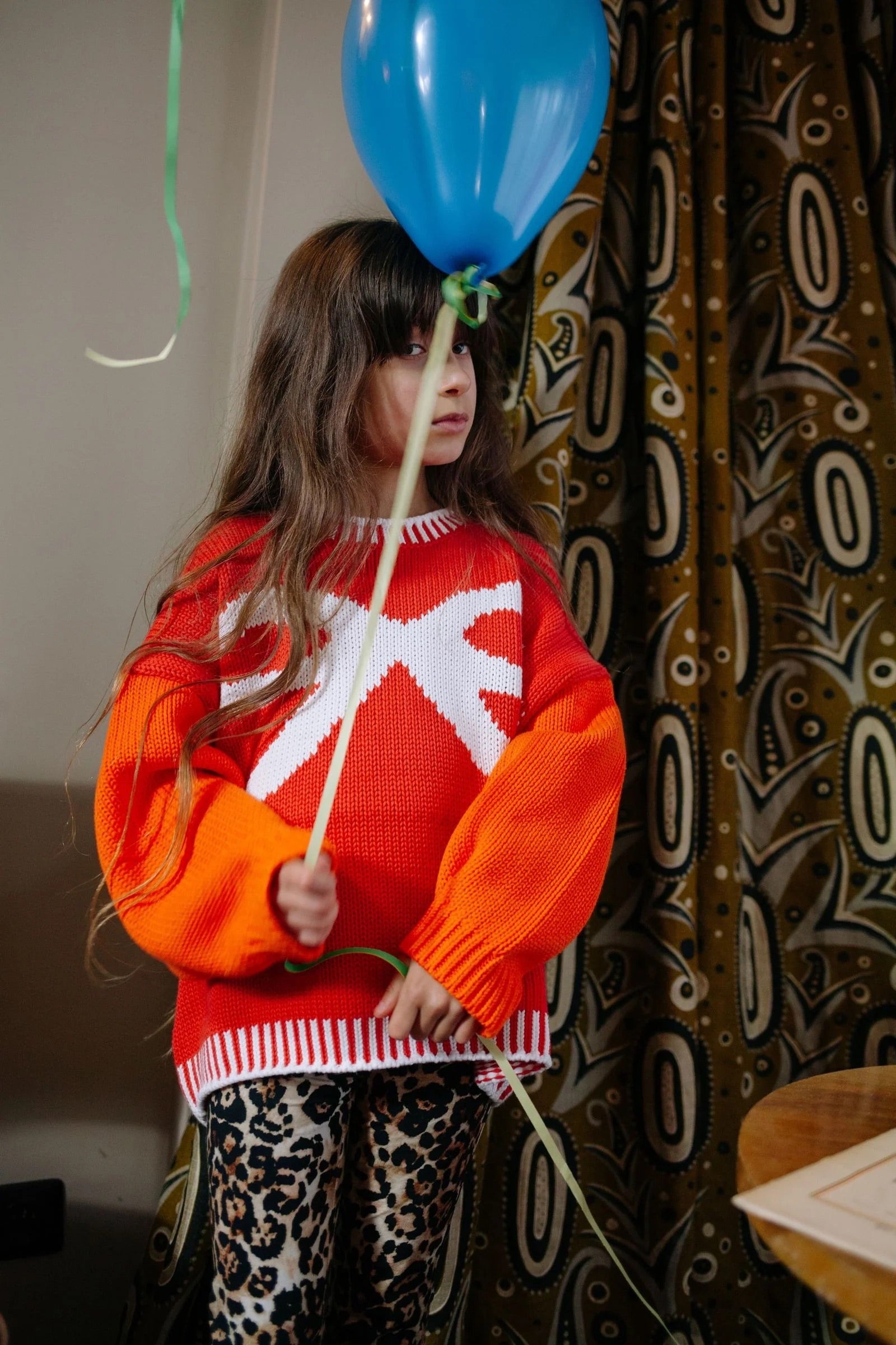 <CALL ME FRANKIE> CMF BOW KNITTED SWEATER
