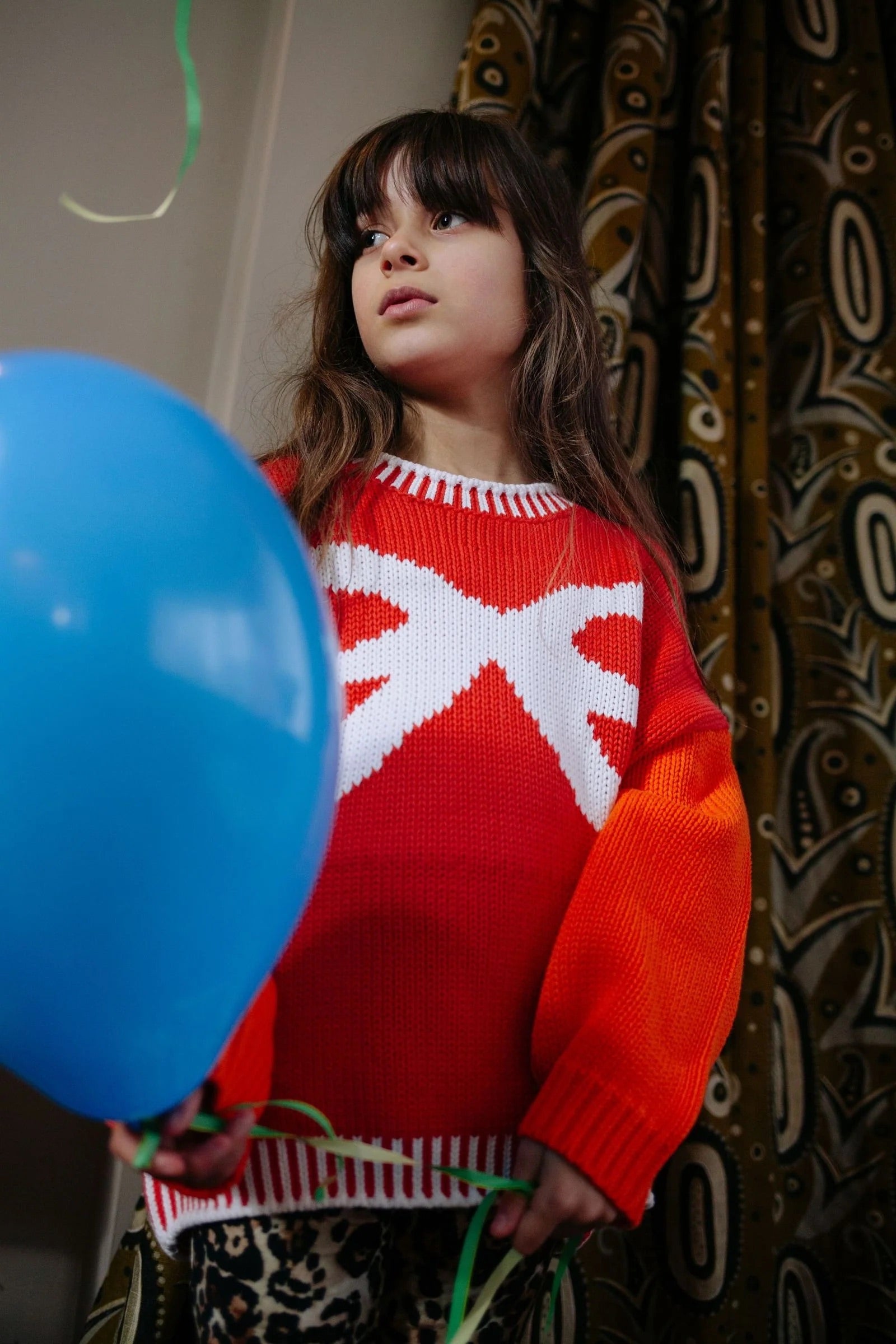 <CALL ME FRANKIE> CMF BOW KNITTED SWEATER